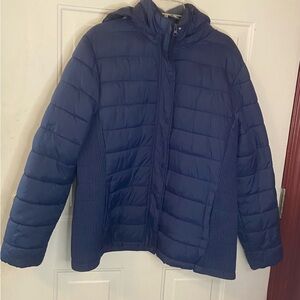 Time and Tru Women’s Hooded Puffer Jacket Sz XL